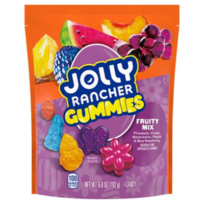 Jolly Rancher Gummies Fruity Mix Flavored Easter Candy - 6.8 Oz - Image 3