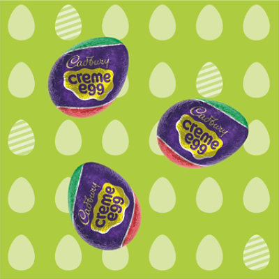 Cadbury Mini Creme Egg Chocolate With Fondant Easter Candy - 2.8 Oz - Image 3