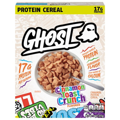 Ghost Cinnamon Toast Crunch Cereal - 9.2OZ - Image 1