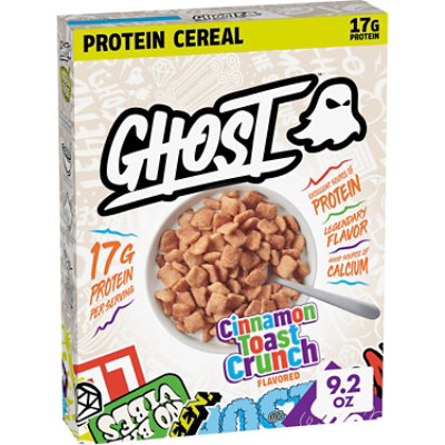 Ghost Cinnamon Toast Crunch Cereal - 9.2OZ - Image 1