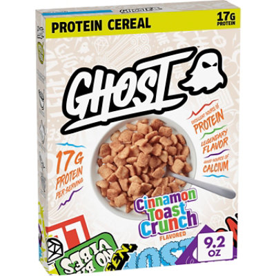 Ghost Cinnamon Toast Crunch Cereal - 9.2OZ - Image 3