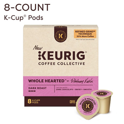Keurig Coffee Collective Whole Hearted Dark Roast K Cup Coffee Pods - 8 Count - Image 3