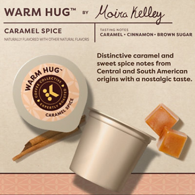 Keurig Coffee Collective Warm Hug Caramel Spice K Cup Coffee Pods - 8 Count - Image 2