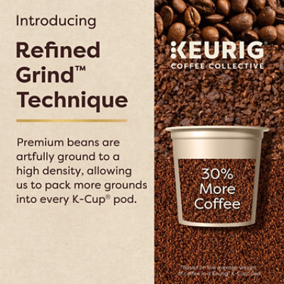 Keurig Coffee Collective Warm Hug Caramel Spice K Cup Coffee Pods - 8 Count - Image 4