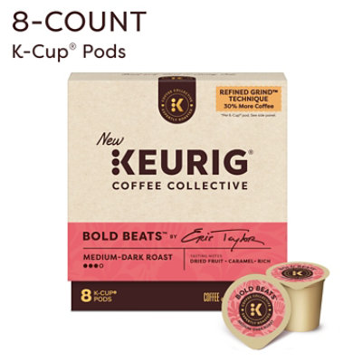 Keurig Coffee Collective Bold Beats Medium Dark Roast K Cup Coffee Pods - 8 Count - Image 3