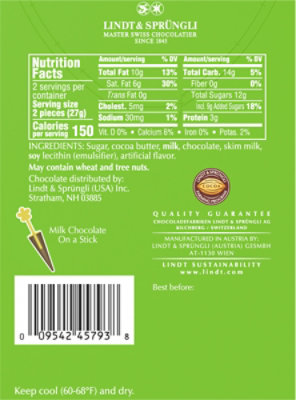 Lindt Chocolate Tulips 4pk - 1.9 OZ - Image 5