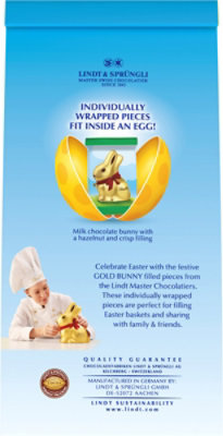 Lindt Gold Bunny Hazelnut Shape - 3.9 OZ - Image 5