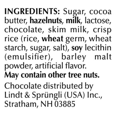 Lindt Gold Bunny Hazelnut Shape - 3.9 OZ - Image 4