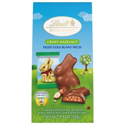 Lindt ゴールドバニー 460g 51個 Lindt GOLD BUNNY & FRIENDS Easter Assorted Chocolate Candy Box