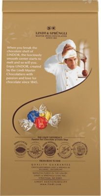 Easter Lindor Gold Astd Bag - 5.1 OZ - Image 5