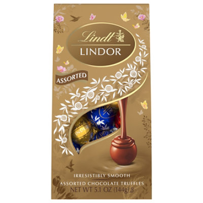 Easter Lindor Gold Astd Bag - 5.1 OZ - Image 1