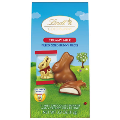 Lindt Gold Bunny Dbl Chocolate Shape - 3.9 OZ - Image 1