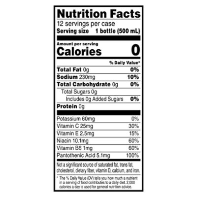 Propel Zero Sugar Black Cherry 12-16.9fz - 12-16.9FZ - Image 3