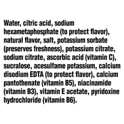 Propel Zero Sugar Black Cherry 12-16.9fz - 12-16.9FZ - Image 4