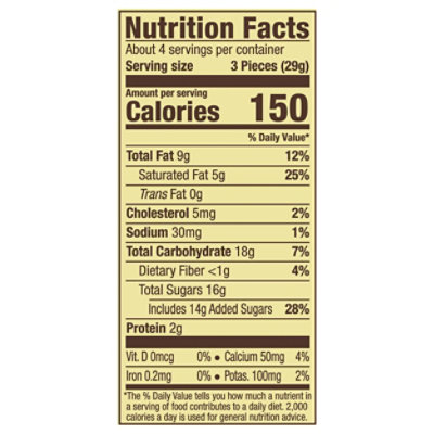 Ghirardelli Milk Chocolate Cookie Bunnies - 4.1 OZ - Image 3