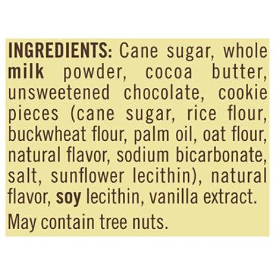 Ghirardelli Milk Chocolate Cookie Bunnies - 4.1 OZ - Image 4