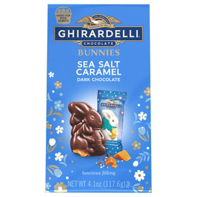 Ghirardelli Dark Chocolate Caramel Bunnies - 4.1 OZ - Image 1