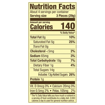 Ghirardelli Dark Chocolate Caramel Bunnies - 4.1 OZ - Image 3