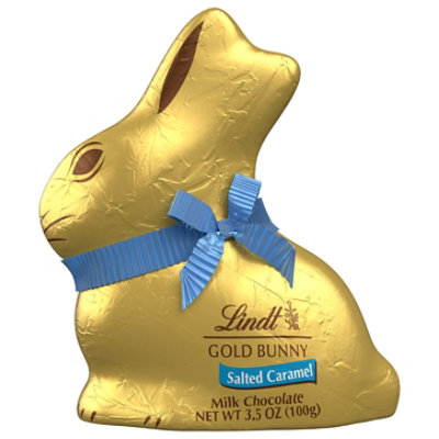 Lindt Gold Bunny Slaffy Taffy Caramel Choc - 3.5 OZ - Image 2