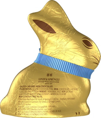 Lindt Gold Bunny Slaffy Taffy Caramel Choc - 3.5 OZ - Image 4