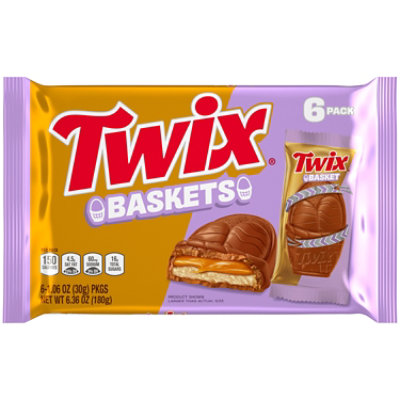 Twix Caramel Basket Single - 6.36 OZ - Image 1