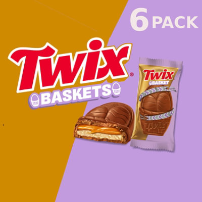 Twix Caramel Basket Single - 6.36 OZ - Image 3