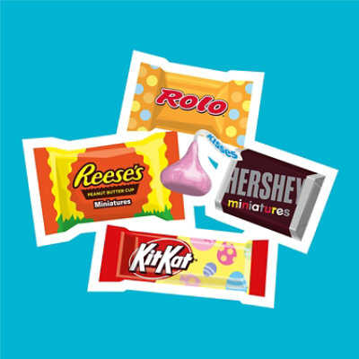 Hershey Assorted Chocolate Easter Candy Variety Bag - 80-17.9 Oz - Image 3