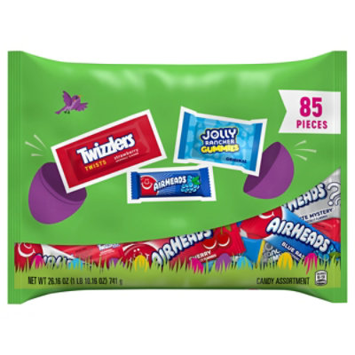 Airheads Jolly Rancher And Twizzlers Assorted Fruit Flavored Easter Candy Varieyt Bag - 85-26.16 Oz - Image 3