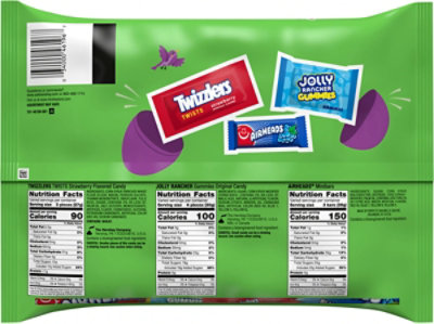 Airheads Jolly Rancher And Twizzlers Assorted Fruit Flavored Easter Candy Varieyt Bag - 85-26.16 Oz - Image 7