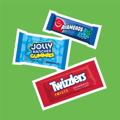Airheads Jolly Rancher And Twizzlers Assorted Fruit Flavored Easter Candy Varieyt Bag - 85-26.16 Oz - Image 3