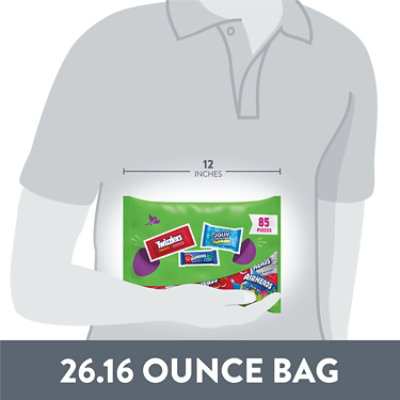 Airheads Jolly Rancher And Twizzlers Assorted Fruit Flavored Easter Candy Varieyt Bag - 85-26.16 Oz - Image 5