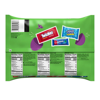 Airheads Jolly Rancher And Twizzlers Assorted Fruit Flavored Easter Candy Varieyt Bag - 85-26.16 Oz - Image 2