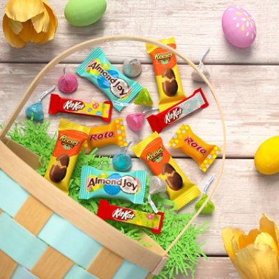 Hershey Egghunt Purple Chocolate 65pc - 17.58 OZ - Image 4