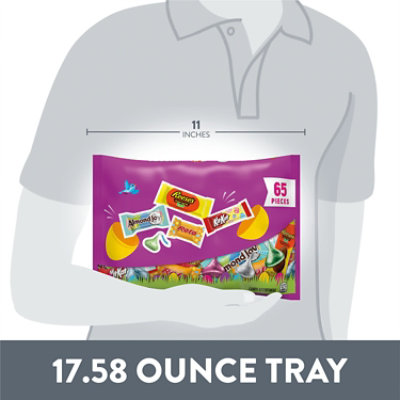 Hershey Egghunt Purple Chocolate 65pc - 17.58 OZ - Image 5