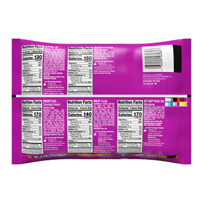 Hershey Egghunt Purple Chocolate 65pc - 17.58 OZ - Image 2