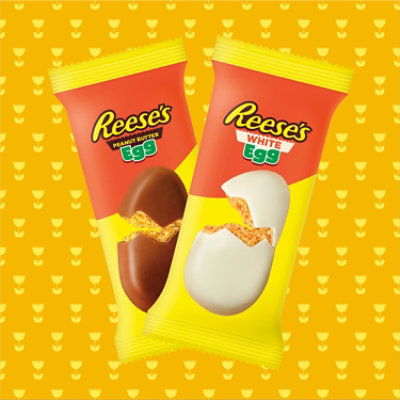 Reese's Assorted Flavored  Peanut Butter Eggs Easter Candy Snack Size - 16.8 Oz - Image 3
