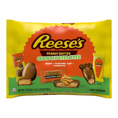 Reese's Assorted Peanut Butter Easter Candy - 17.75 Oz - Image 1