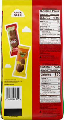 Reese's And KitKat Assorted Milk Chocolate Easter Candy Snack Size - 31.55 Oz - Image 7