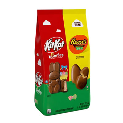 Reeses & Kitkat Shapes Xl - 31.55 OZ - Image 1