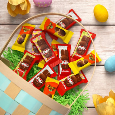 Reeses & Kitkat Shapes Xl - 31.55 OZ - Image 4