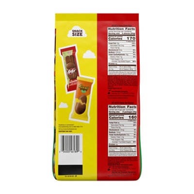 Reeses & Kitkat Shapes Xl - 31.55 OZ - Image 2