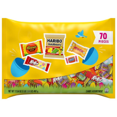 Hershey Assorted Flavored Easter Candy Bag - 70-17.54 Oz - Image 3