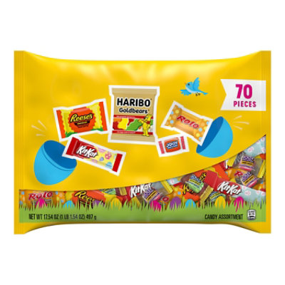 Hershey Assorted Flavored Easter Candy Bag - 70-17.54 Oz - Image 1