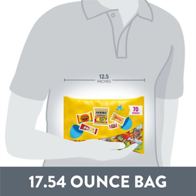 Hershey Assorted Flavored Easter Candy Bag - 70-17.54 Oz - Image 3