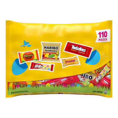 Hershey Assorted Flavored Easter Candy Variety Bag - 110-31.5 Oz - Image 1