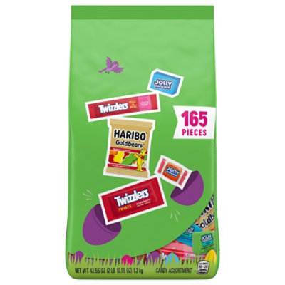 Haribo Jolly Rancher And Twizzlers Assorted Fruit Flavored Easter Candy Variety Bag - 165-42.55 Oz - Image 3