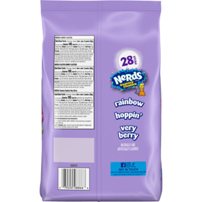 Nerds Easter Hoppin Cluster Treat - 14 OZ - Image 2