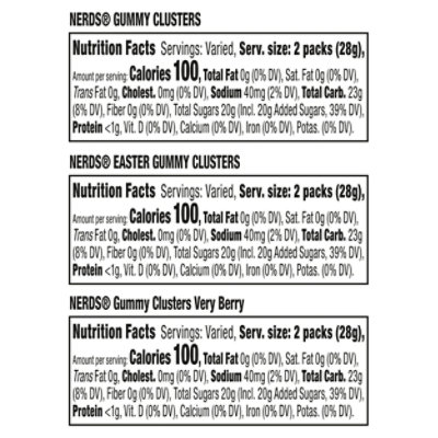 Nerds Easter Hoppin Cluster Treat - 14 OZ - Image 3