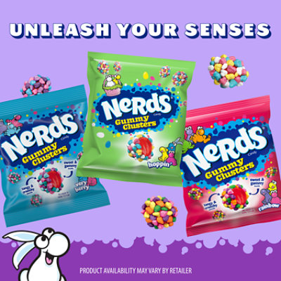 Nerds Easter Hoppin Cluster Treat - 14 OZ - Image 3