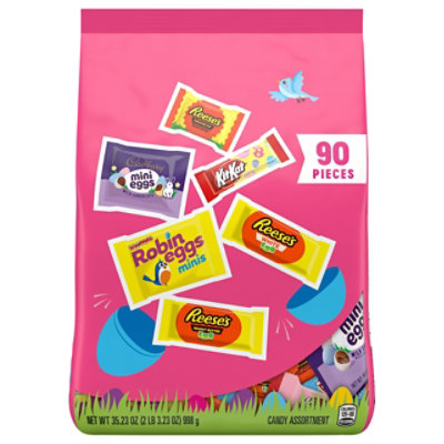 Hershey Assorted Flavored Easter Candy Bulk Bag - 90-35.23 Oz - Image 3